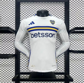 BOCA JUNIORS II MANGA LARGA 24/25 ( VERSION JUGADOR )