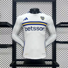 BOCA JUNIORS II MANGA LARGA 24/25 ( VERSION JUGADOR )