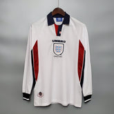 INGLATERRA I 1998 HOMBRE (RETRO) MANGA LARGA