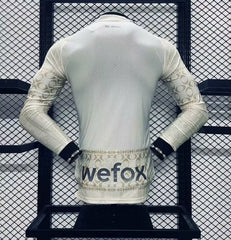 AC MILAN EDCION MARCA COMÚN MANGA LARGA 24/25 ( VERSION JUGADOR)