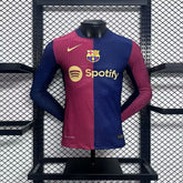 BARCELONA I JUGADOR MANGAS LARGAS 24/25