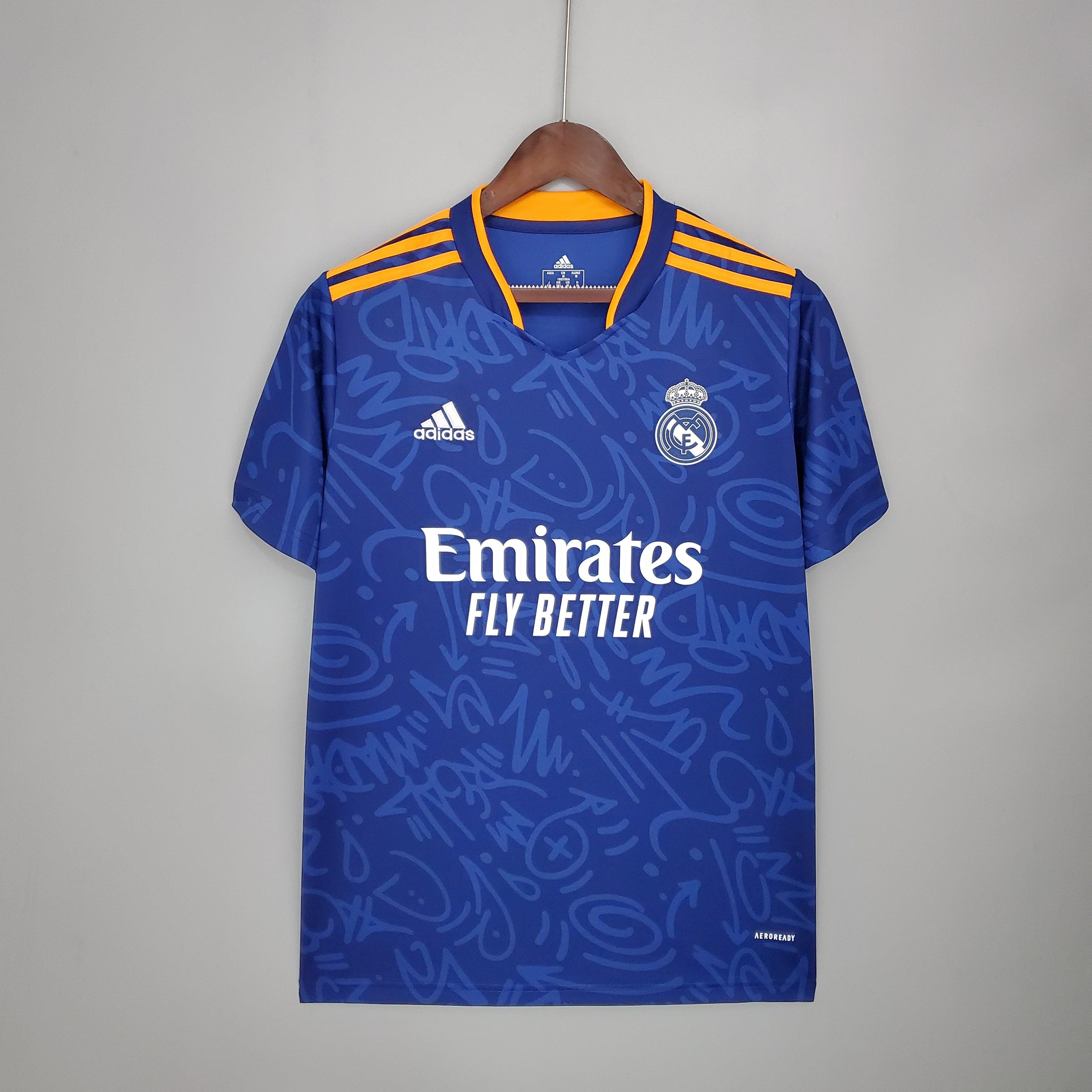 REAL MADRID II 21/22 MASCULINA - VEST FUTEBOL