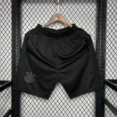CORINTHIAS PANTALON CORTO NEGRO 24/25