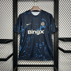 CHELSEA AZUL OSCURO CALENTAMIENTO ENTRENAMIENTO 24/25