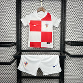 CROATIA I 24/25 CONJUNTO INFANTIL