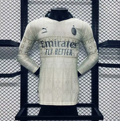 AC MILAN EDCION MARCA COMÚN MANGA LARGA 24/25 ( VERSION JUGADOR)