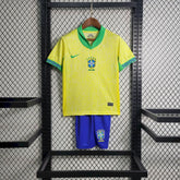 BRAZIL I 24/25 CONJUNTO INFANTIL