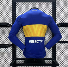 BOCA JUNIORS I MANGA LARGA 24/25 ( VERSION JUGADOR )