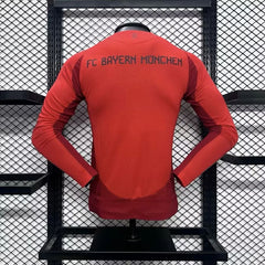 BAYERN MUNICH I MANGA LARGA 24/25 ( VERSION JUGADOR )