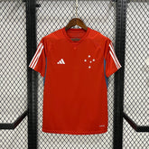 CRUZEIRO ROPA DE ENTRENAMIENTO ROJA 24/25 HOMBRE