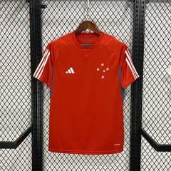 CRUZEIRO ROPA DE ENTRENAMIENTO ROJA 24/25 HOMBRE