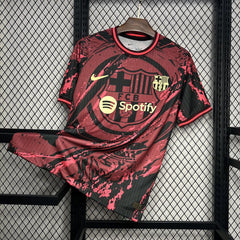 BARCELONA EDCION ESPECIAL ROJO 24/25 HOMBRE