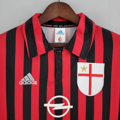 MILAN XVI 99/00 MANGA LARGA HOMBRE (RETRO)