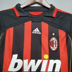 MILAN V 06/07 MANGA LARGA (RETRO)