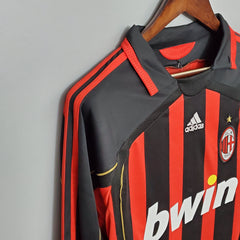 MILAN V 06/07 MANGA LARGA (RETRO)