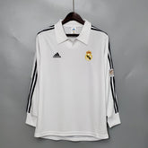 REAL MADRID I 02/03 MANGA LARGA HOMBRE (RETRO)