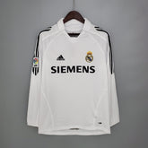REAL MADRID I 05/06 MANGA LARGA HOMBRE (RETRO)