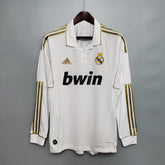 REAL MADRID I 11/12 MANGA LARGA HOMBRE (RETRO)