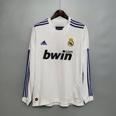 REAL MADRID I 10/11 MANGA LARGA HOMBRE (RETRO)