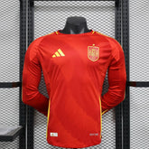 ESPAÑA I 24/25 (VERSION JUGADOR) (MANGA LARGA)
