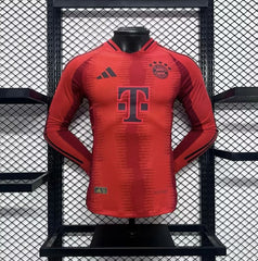 BAYERN MUNICH I MANGA LARGA 24/25 ( VERSION JUGADOR )
