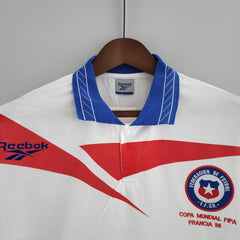 CHILE II 98 MANGA LARGA HOMBRE (RETRO)