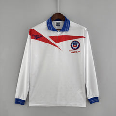 CHILE II 98 MANGA LARGA HOMBRE (RETRO)