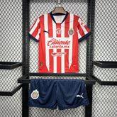 CHIVAS I 24/25 CONJUNTO INFANTIL