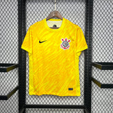 CORINTHIAS PORTRERO AMARILLO 24/25 HOMBRE