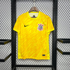 CORINTHIAS PORTRERO AMARILLO 24/25 HOMBRE