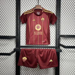 AS ROMA I 24/25 CONJUNTO INFANTIL