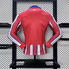 ATLETICO MADRID MANGA LARGA VERSION JUGADOR 24/25
