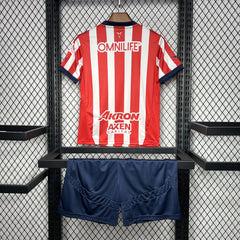 CHIVAS I 24/25 CONJUNTO INFANTIL