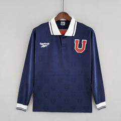 UNIVERSIDAD DE CHILE I 98 MANGA LARGA HOMBRE (RETRO)