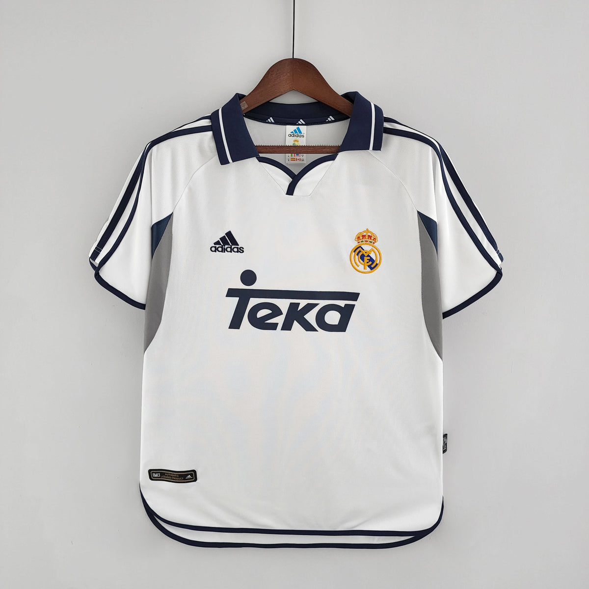REAL MADRID 00/01 (RETRO)