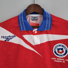 CHILE I 98 MANGA LARGA HOMBRE (RETRO)