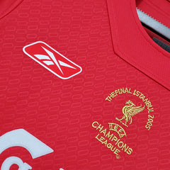 LIVERPOOL I 2005 LIGA DE CAMPEONES HOMBRE (RETRO)