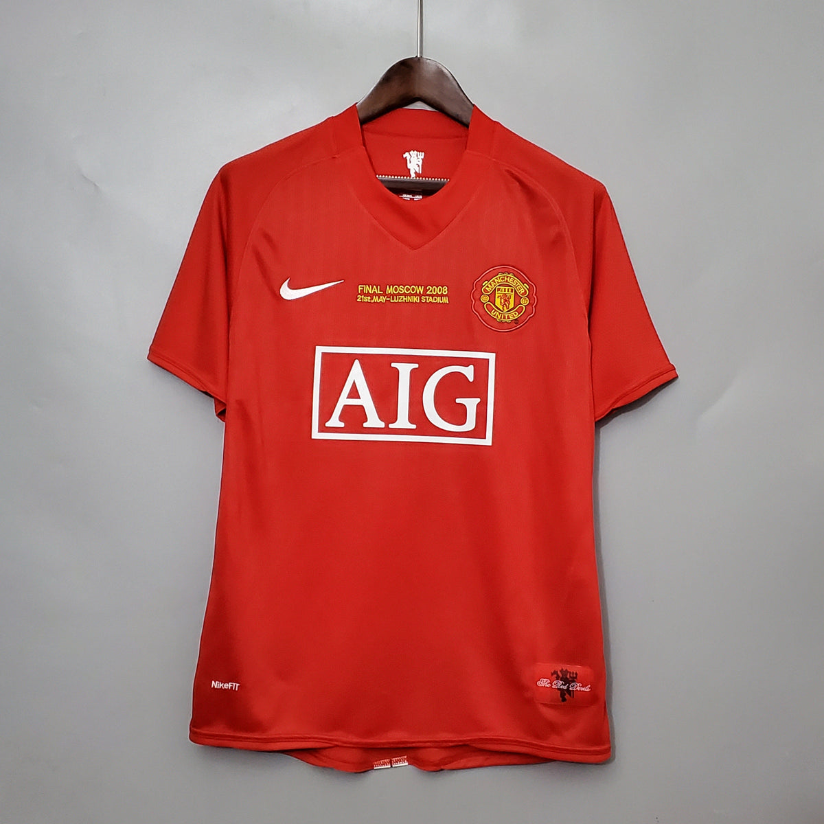 MANCHESTER UNITED I 07/08 (RETRO)