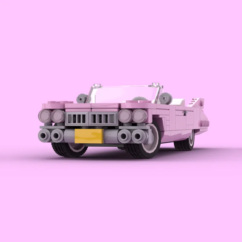 1969 Cadillac Series 62 Rosa | 268 PCS