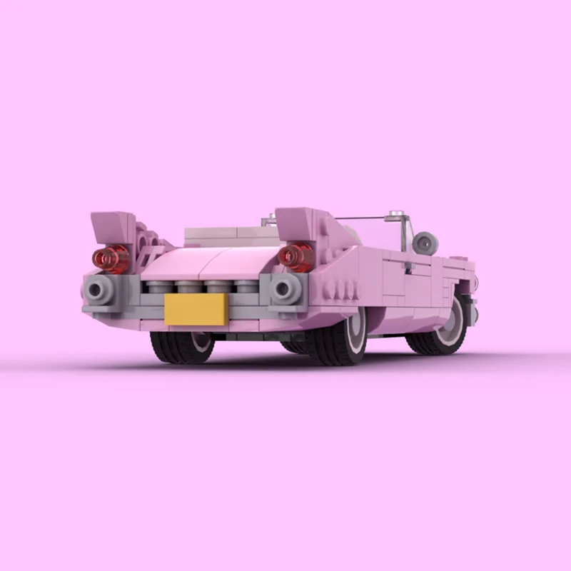1969 Cadillac Series 62 Rosa | 268 PCS