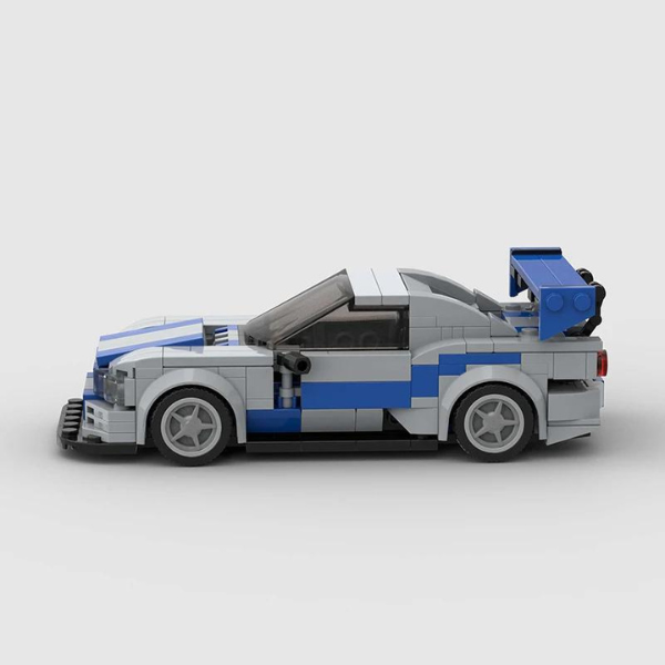 Nissan Skyline R34 (plein gaz) | 332 pièces
