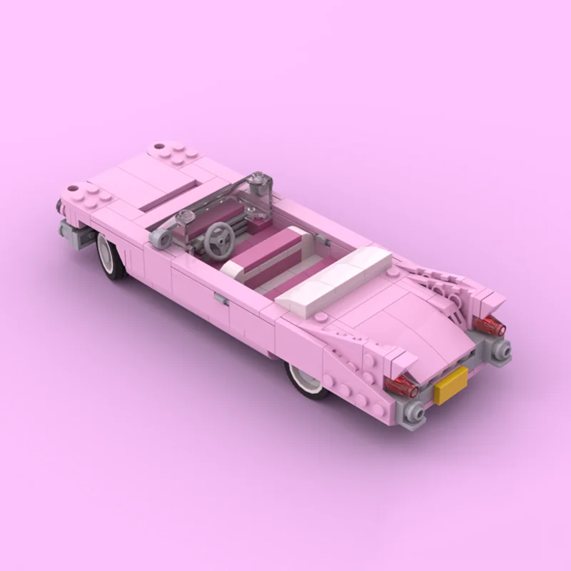 1969 Cadillac Series 62 Rosa | 268 PCS