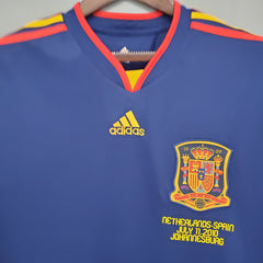 ESPAÑA ESPECIAL MUNDIAL I 2010 HOMBRE (RETRO) MANGA LARGA
