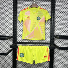 CELTIC PORTERO 24/25 CONJUNTO INFANTIL