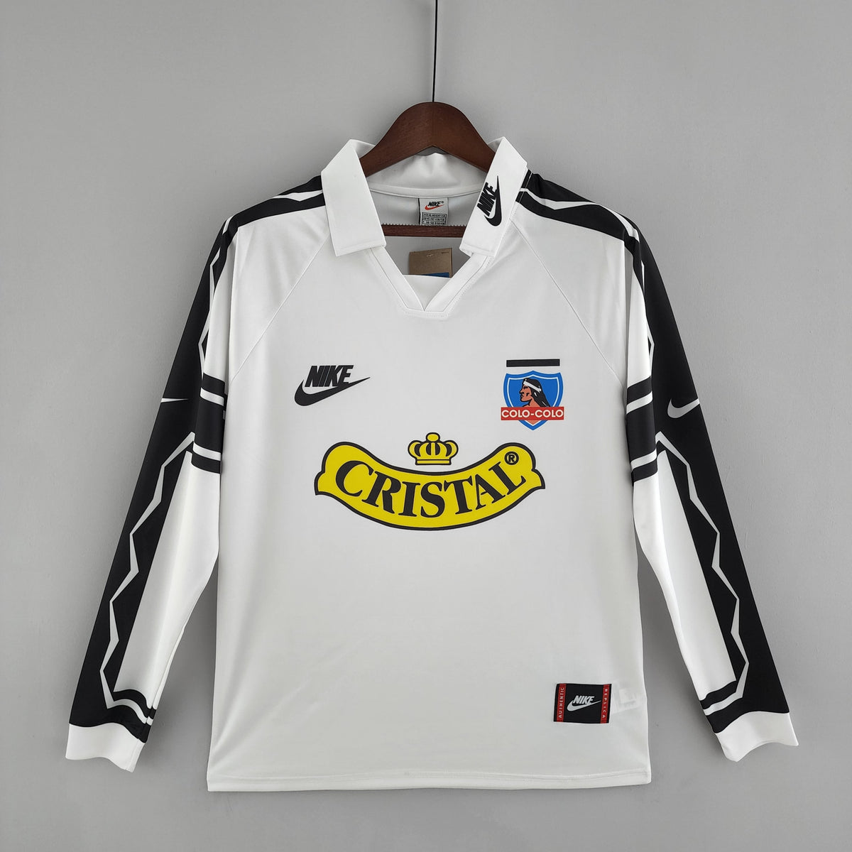 COLO COLO I 95 MANGA LARGA HOMBRE (RETRO)