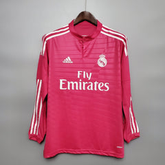 REAL MADRID III 14/15 MANGA LARGA HOMBRE (RETRO)