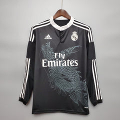 REAL MADRID II 14/15 MANGA LARGA HOMBRE (RETRO)