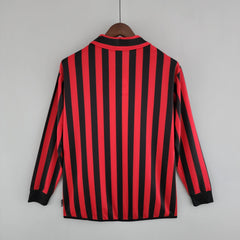 MILAN XVI 99/00 MANGA LARGA HOMBRE (RETRO)