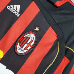 MILAN V 06/07 MANGA LARGA (RETRO)