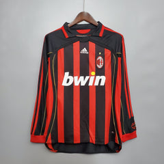 MILAN V 06/07 MANGA LARGA (RETRO)